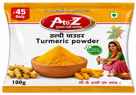 Turmeric Powder 10Rs thumbnail