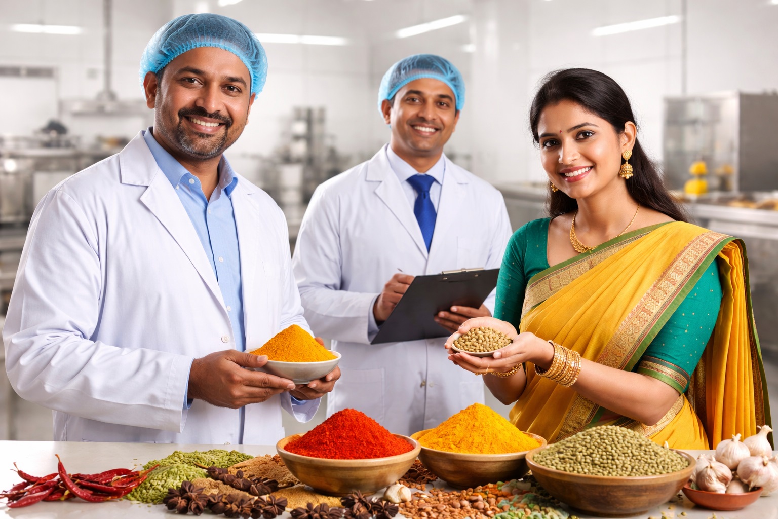 Spice manufacturing quality
